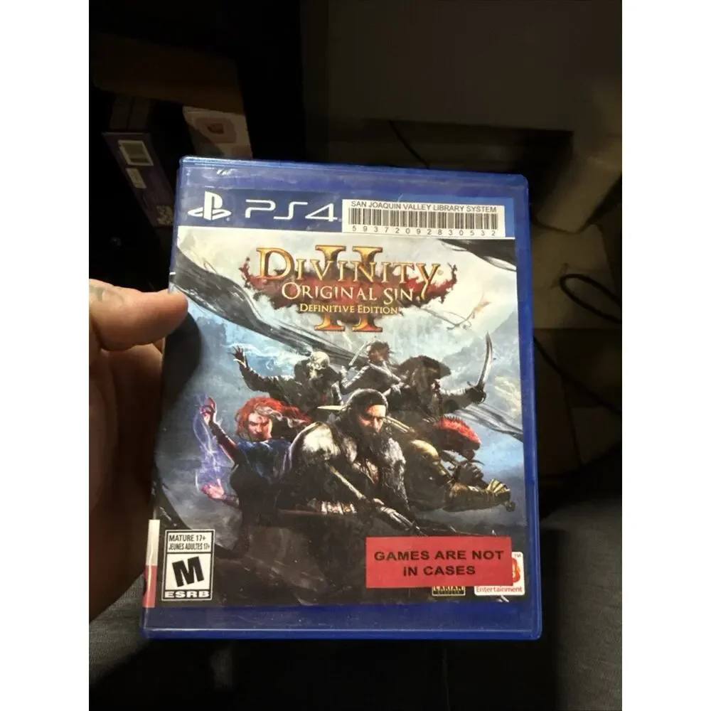 Ps4 Game Lot Of 34 Games Premium Titles Red Dead Doom Call Of Duty Bioshock